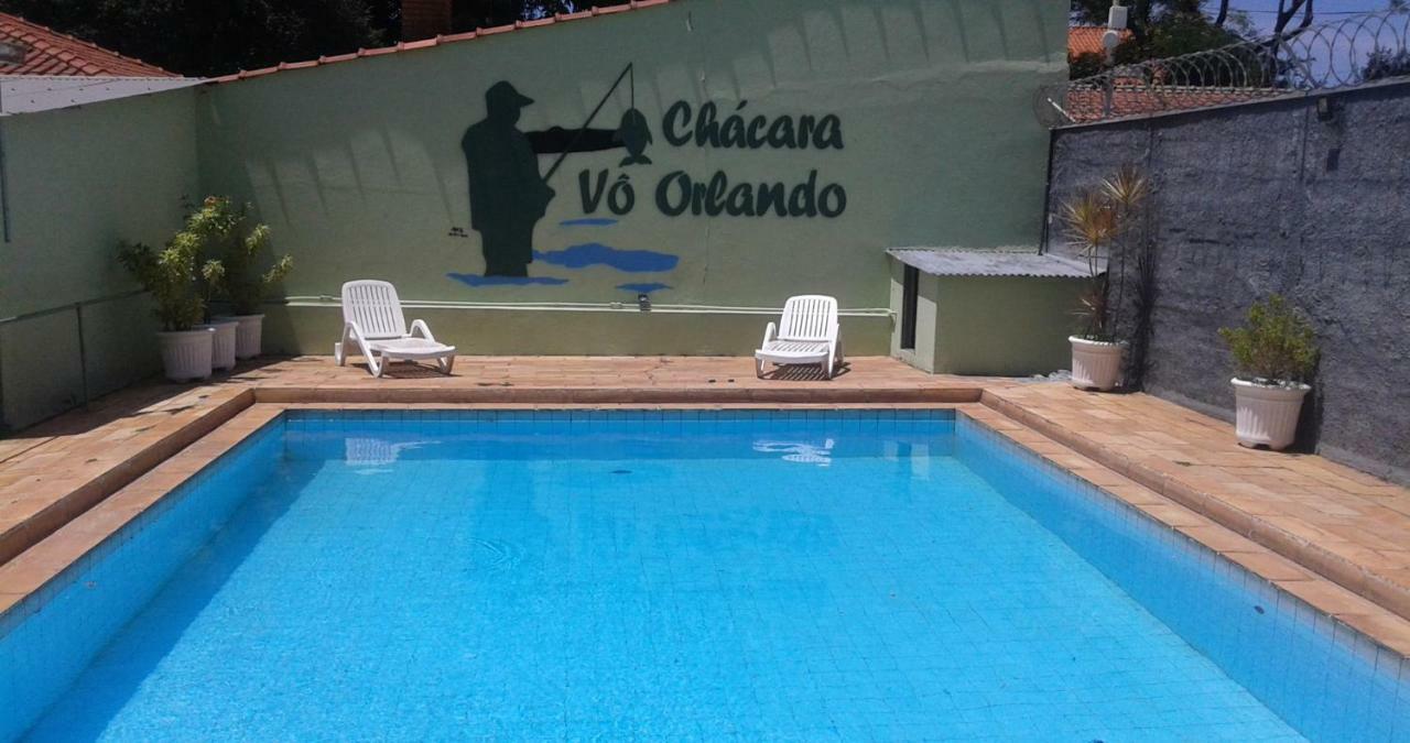 리우클라루 Chacara Vo Orlando 빌라 외부 사진